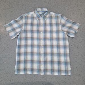 Tommy Bahama Vintage Linen Button Up Shirt